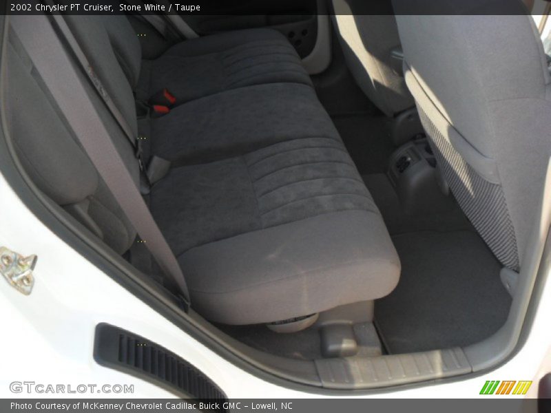 Stone White / Taupe 2002 Chrysler PT Cruiser