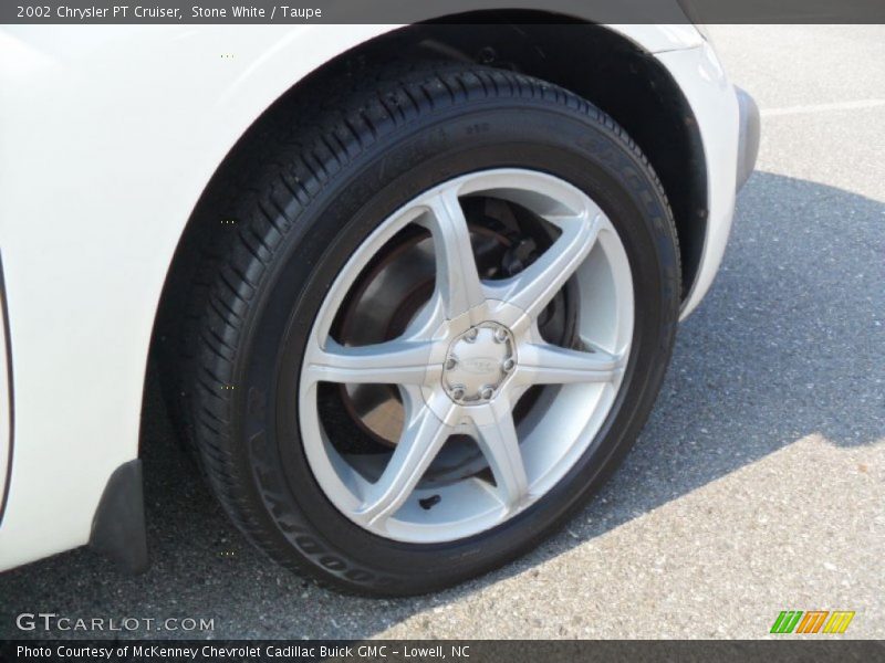 Stone White / Taupe 2002 Chrysler PT Cruiser