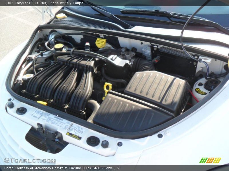 Stone White / Taupe 2002 Chrysler PT Cruiser