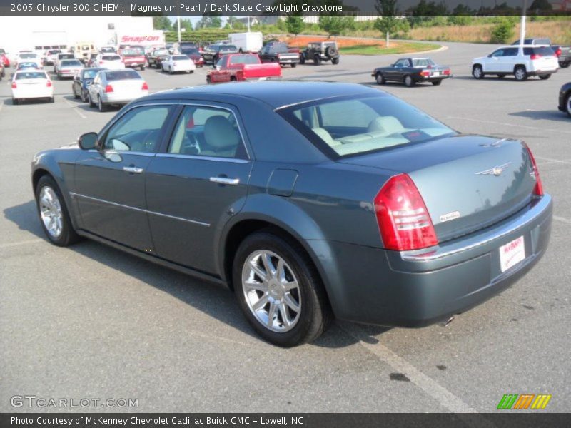 Magnesium Pearl / Dark Slate Gray/Light Graystone 2005 Chrysler 300 C HEMI