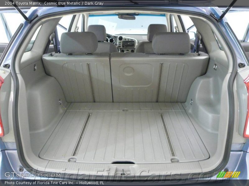 Cosmic Blue Metallic / Dark Gray 2004 Toyota Matrix