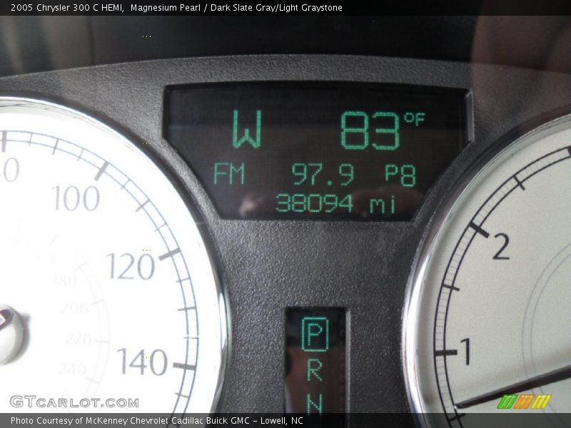 Magnesium Pearl / Dark Slate Gray/Light Graystone 2005 Chrysler 300 C HEMI