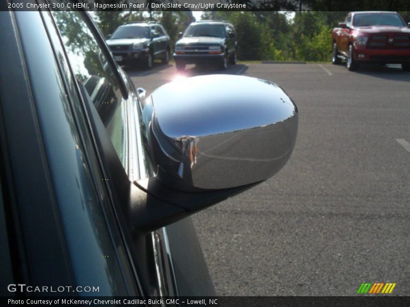 Magnesium Pearl / Dark Slate Gray/Light Graystone 2005 Chrysler 300 C HEMI