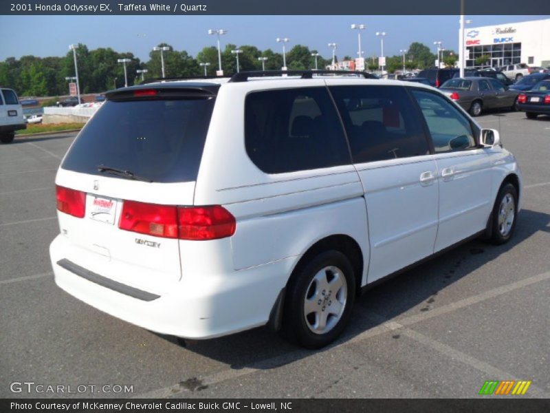 Taffeta White / Quartz 2001 Honda Odyssey EX