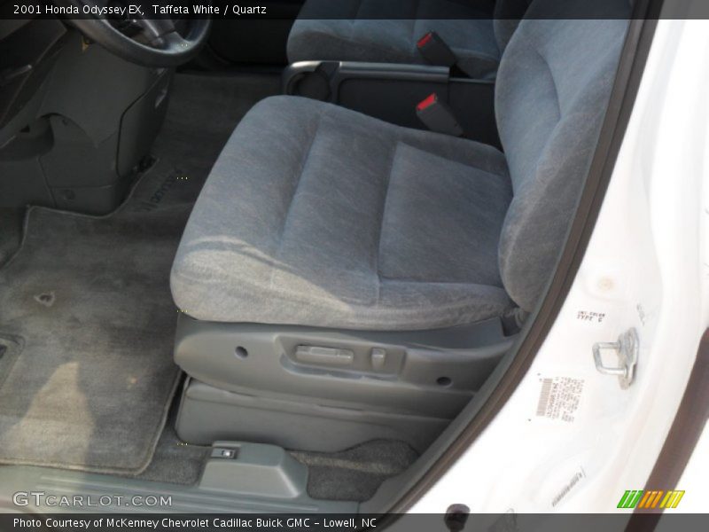 Taffeta White / Quartz 2001 Honda Odyssey EX