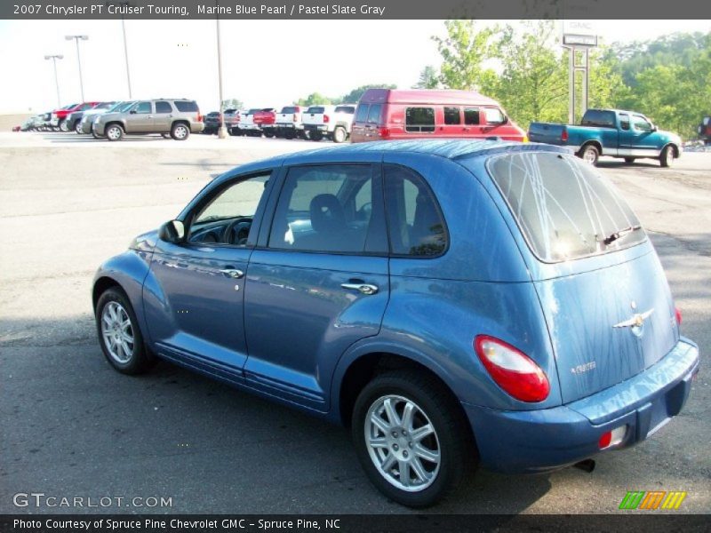 Marine Blue Pearl / Pastel Slate Gray 2007 Chrysler PT Cruiser Touring