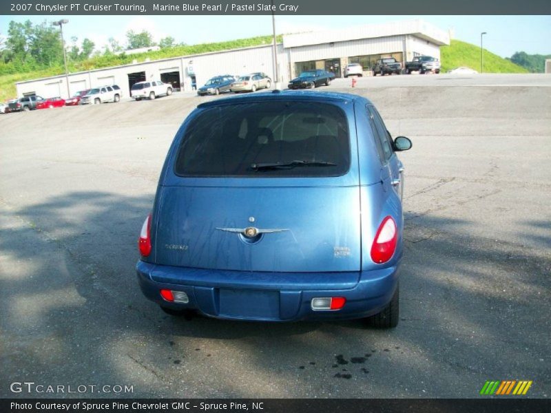 Marine Blue Pearl / Pastel Slate Gray 2007 Chrysler PT Cruiser Touring