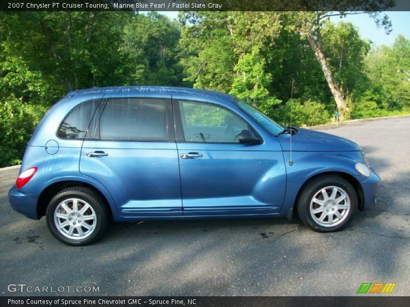 Marine Blue Pearl / Pastel Slate Gray 2007 Chrysler PT Cruiser Touring