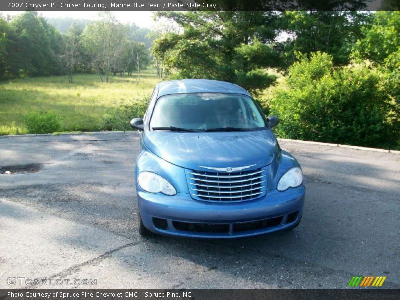 Marine Blue Pearl / Pastel Slate Gray 2007 Chrysler PT Cruiser Touring