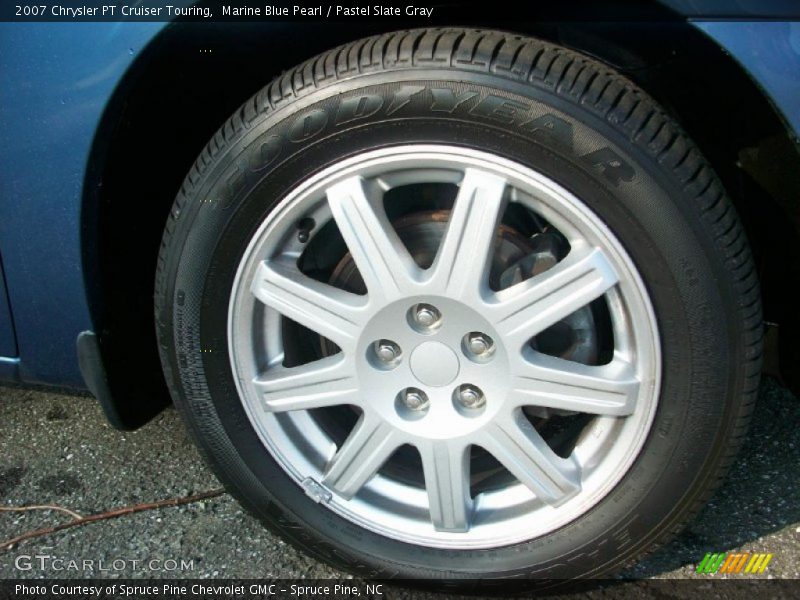 Marine Blue Pearl / Pastel Slate Gray 2007 Chrysler PT Cruiser Touring