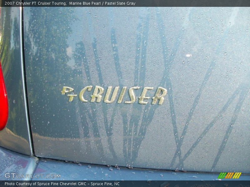 Marine Blue Pearl / Pastel Slate Gray 2007 Chrysler PT Cruiser Touring