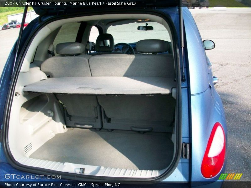 Marine Blue Pearl / Pastel Slate Gray 2007 Chrysler PT Cruiser Touring