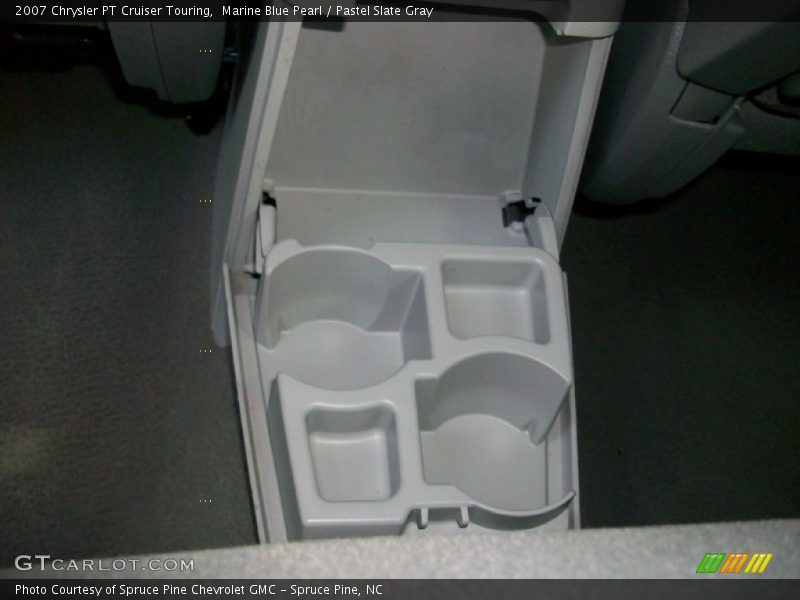 Marine Blue Pearl / Pastel Slate Gray 2007 Chrysler PT Cruiser Touring