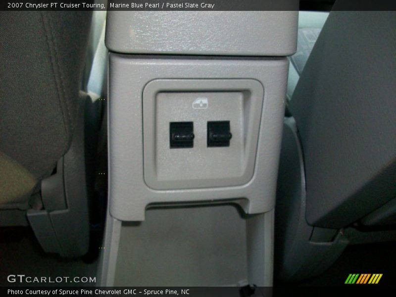 Marine Blue Pearl / Pastel Slate Gray 2007 Chrysler PT Cruiser Touring