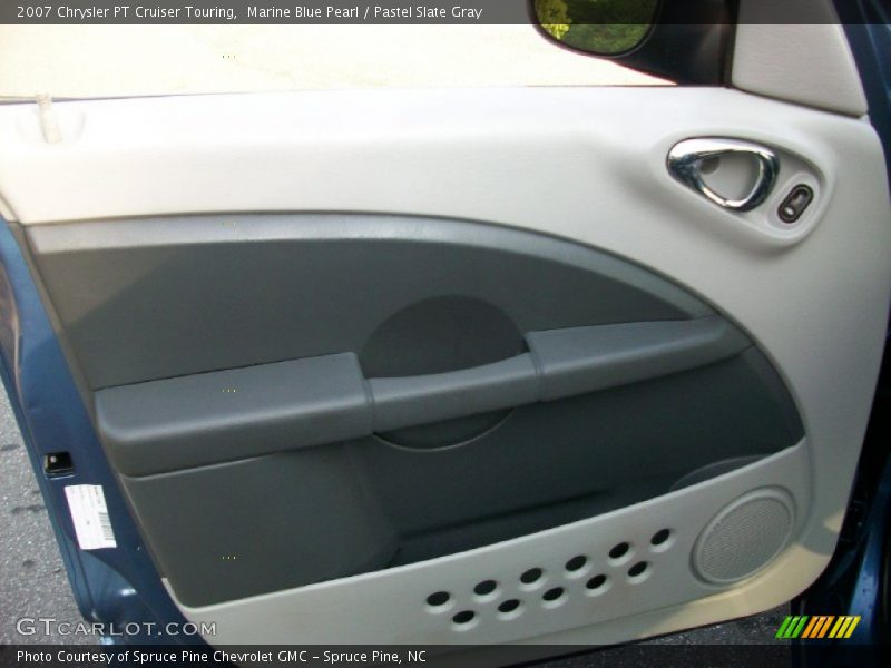 Marine Blue Pearl / Pastel Slate Gray 2007 Chrysler PT Cruiser Touring