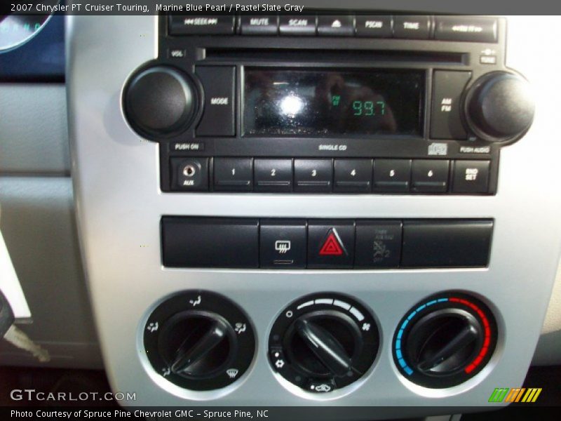 Marine Blue Pearl / Pastel Slate Gray 2007 Chrysler PT Cruiser Touring