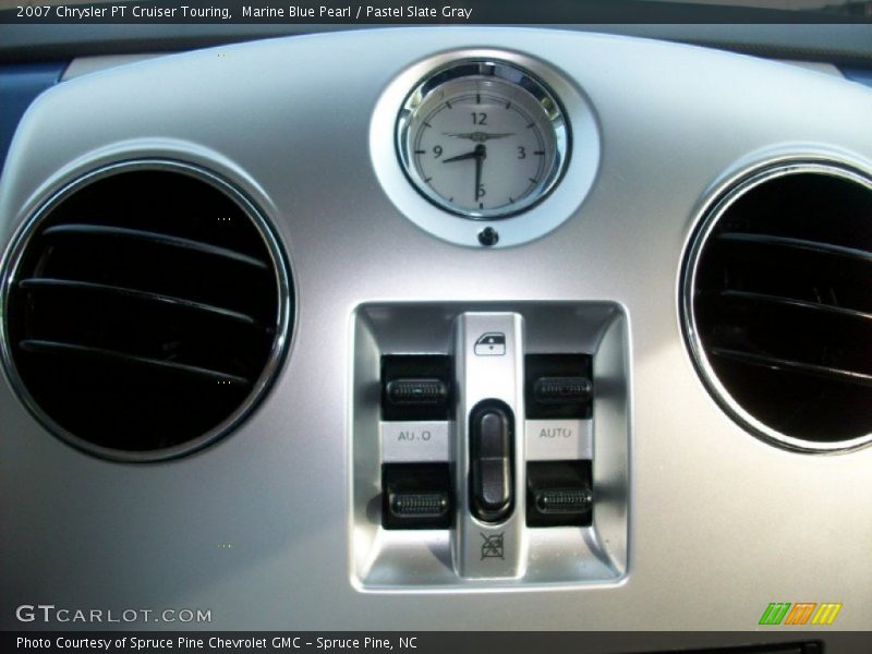 Marine Blue Pearl / Pastel Slate Gray 2007 Chrysler PT Cruiser Touring