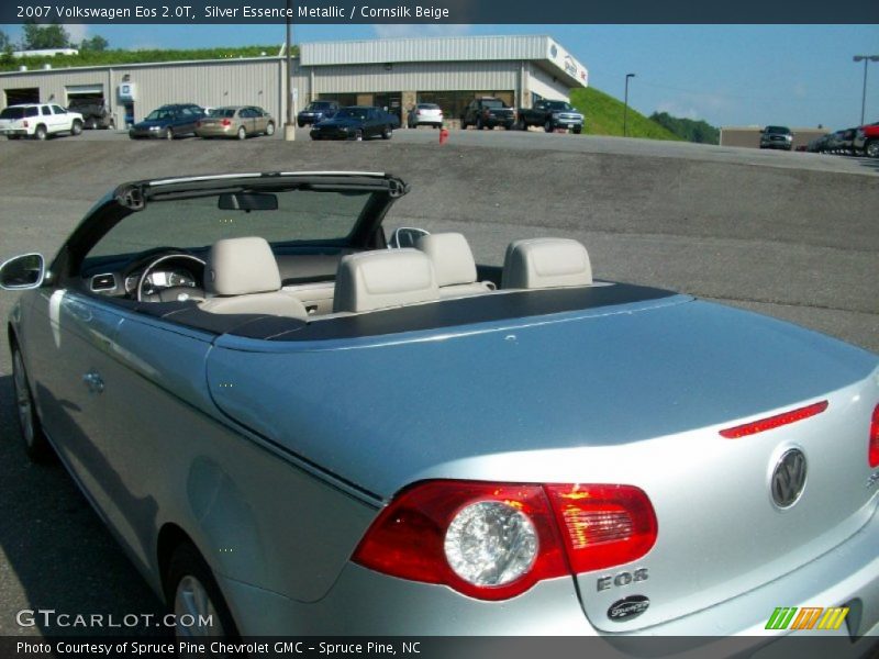 Silver Essence Metallic / Cornsilk Beige 2007 Volkswagen Eos 2.0T