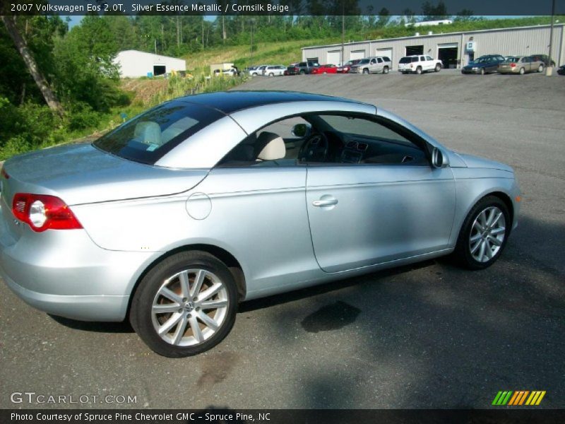 Silver Essence Metallic / Cornsilk Beige 2007 Volkswagen Eos 2.0T