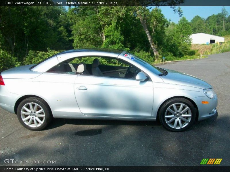 Silver Essence Metallic / Cornsilk Beige 2007 Volkswagen Eos 2.0T