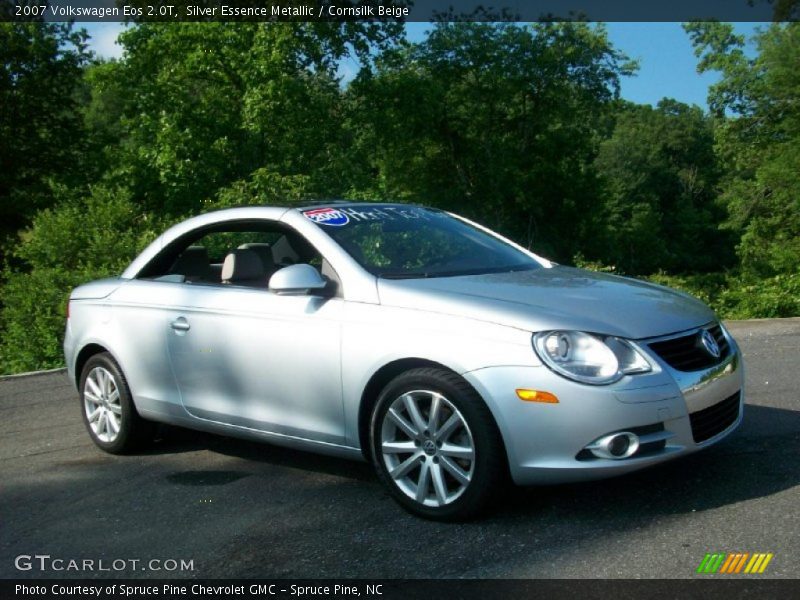 Silver Essence Metallic / Cornsilk Beige 2007 Volkswagen Eos 2.0T