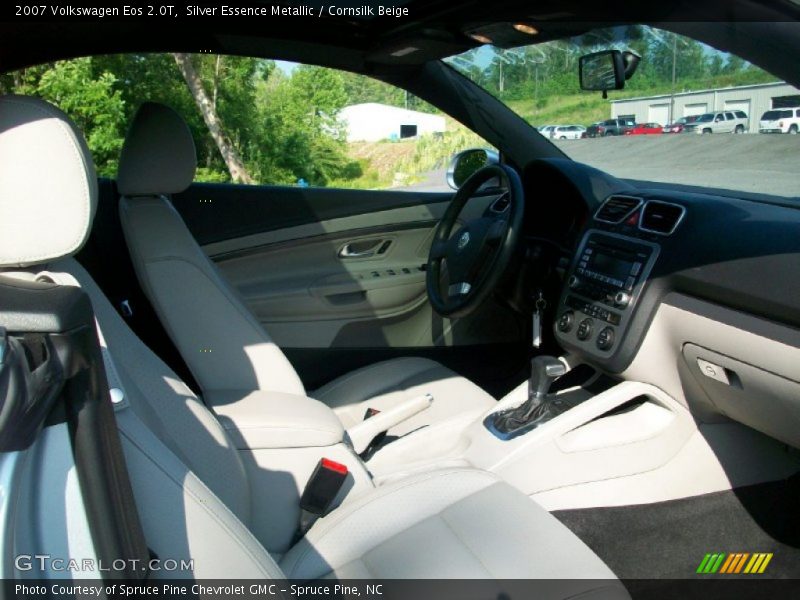 Silver Essence Metallic / Cornsilk Beige 2007 Volkswagen Eos 2.0T