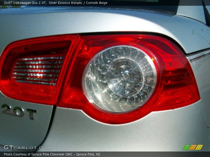Silver Essence Metallic / Cornsilk Beige 2007 Volkswagen Eos 2.0T