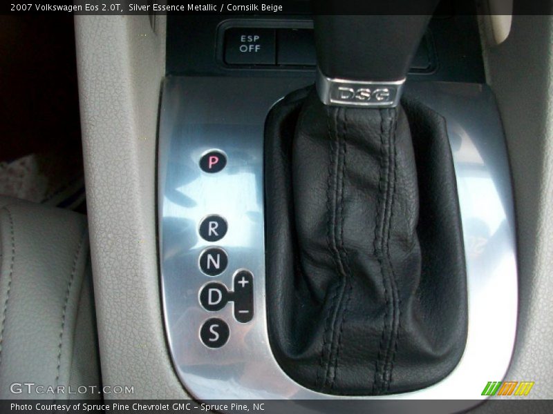 Silver Essence Metallic / Cornsilk Beige 2007 Volkswagen Eos 2.0T