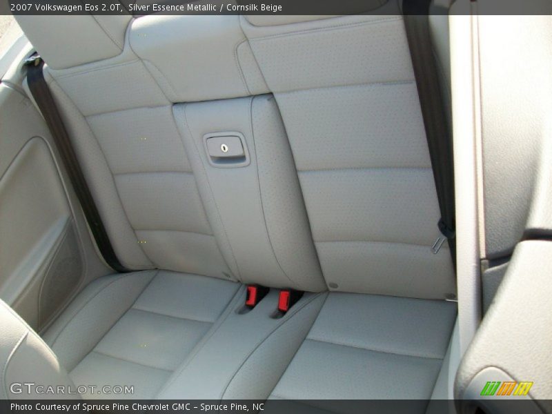 Silver Essence Metallic / Cornsilk Beige 2007 Volkswagen Eos 2.0T