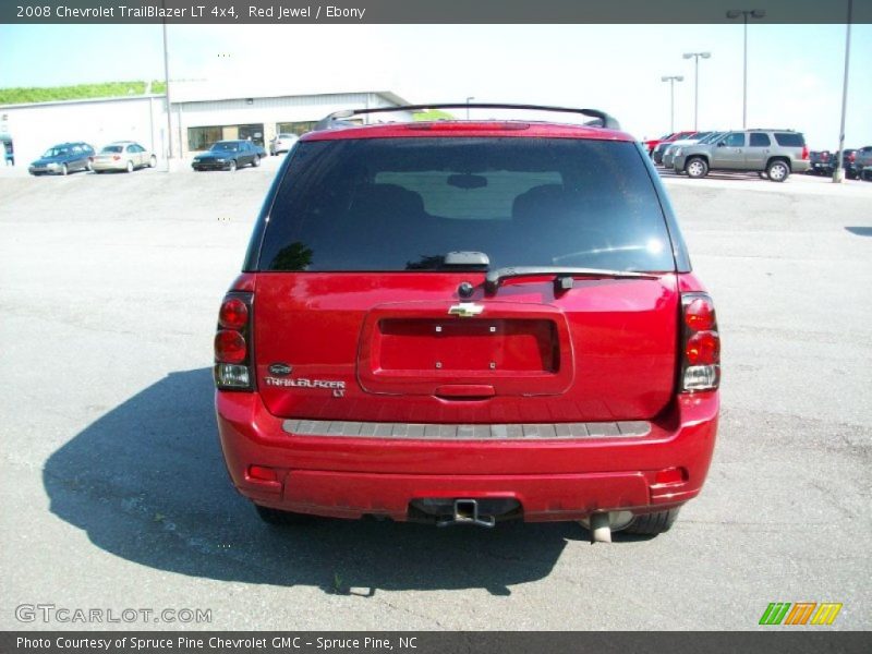 Red Jewel / Ebony 2008 Chevrolet TrailBlazer LT 4x4