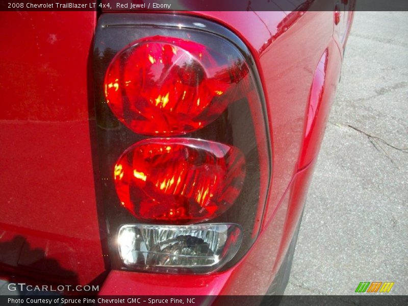 Red Jewel / Ebony 2008 Chevrolet TrailBlazer LT 4x4