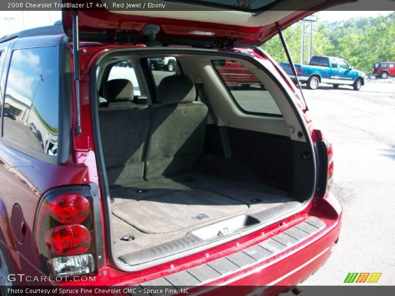 Red Jewel / Ebony 2008 Chevrolet TrailBlazer LT 4x4