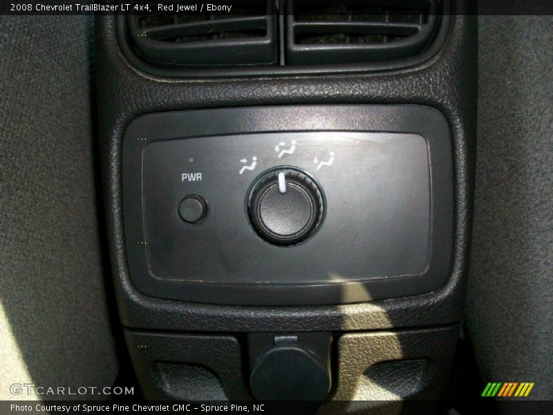 Red Jewel / Ebony 2008 Chevrolet TrailBlazer LT 4x4