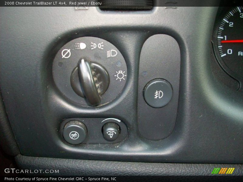 Red Jewel / Ebony 2008 Chevrolet TrailBlazer LT 4x4