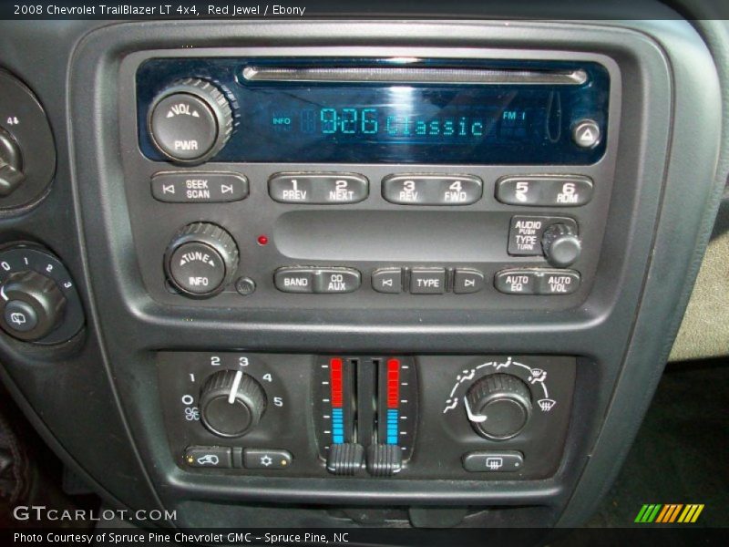 Red Jewel / Ebony 2008 Chevrolet TrailBlazer LT 4x4