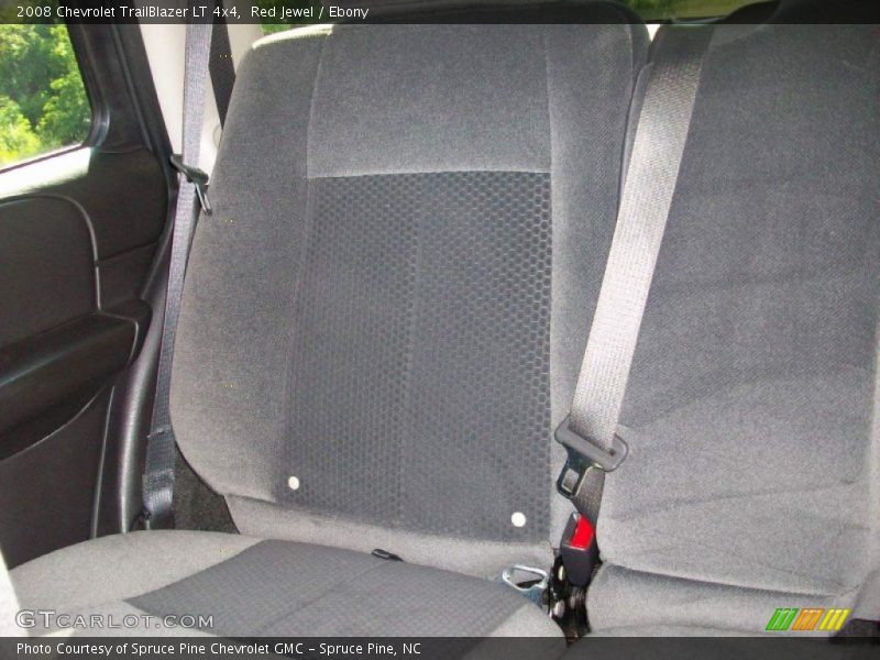 Red Jewel / Ebony 2008 Chevrolet TrailBlazer LT 4x4
