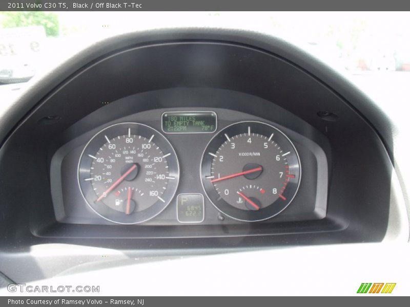  2011 C30 T5 T5 Gauges