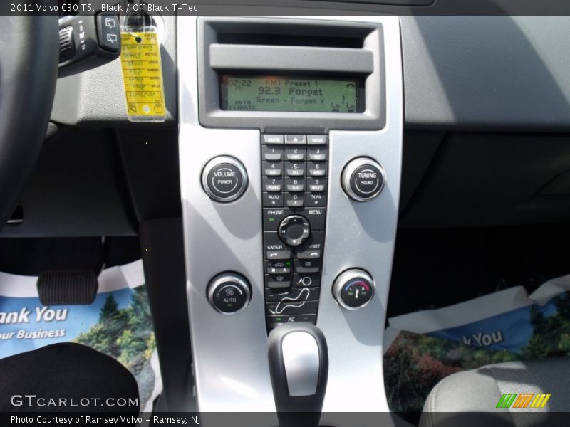 Controls of 2011 C30 T5