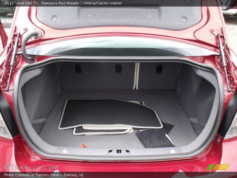  2011 S40 T5 Trunk