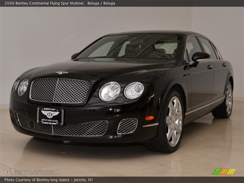 Front 3/4 View of 2009 Continental Flying Spur Mulliner