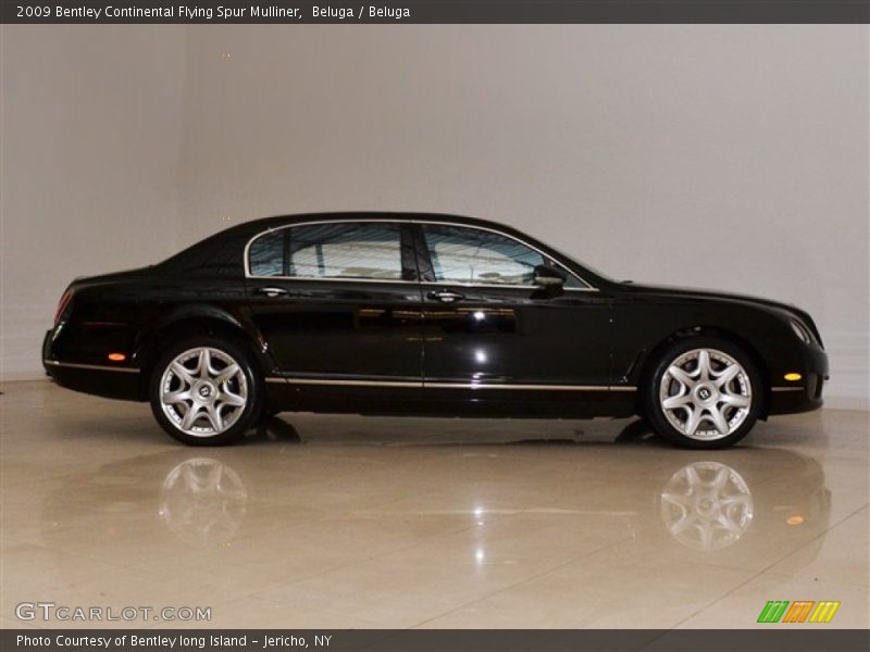  2009 Continental Flying Spur Mulliner Beluga