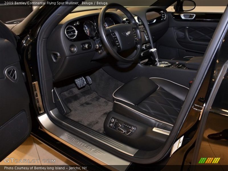  2009 Continental Flying Spur Mulliner Beluga Interior