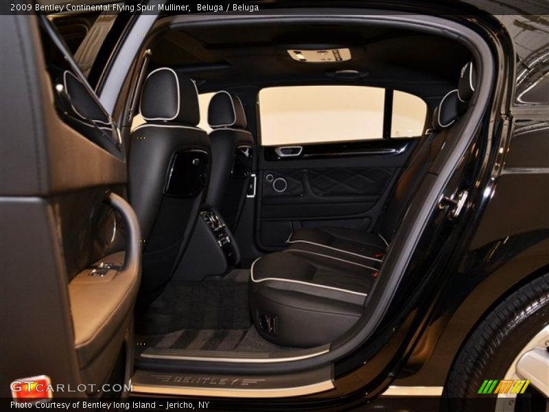  2009 Continental Flying Spur Mulliner Beluga Interior