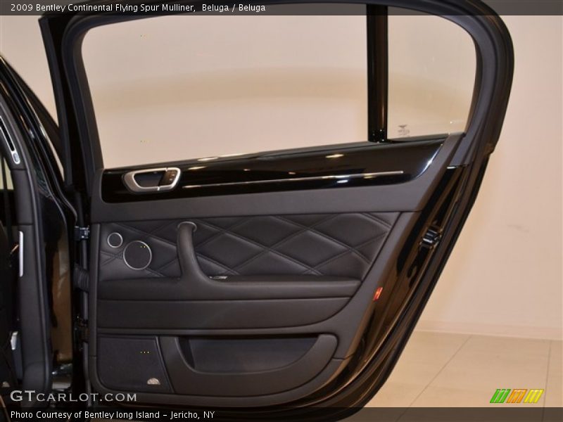 Door Panel of 2009 Continental Flying Spur Mulliner