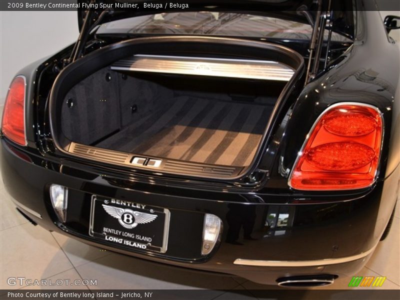  2009 Continental Flying Spur Mulliner Trunk