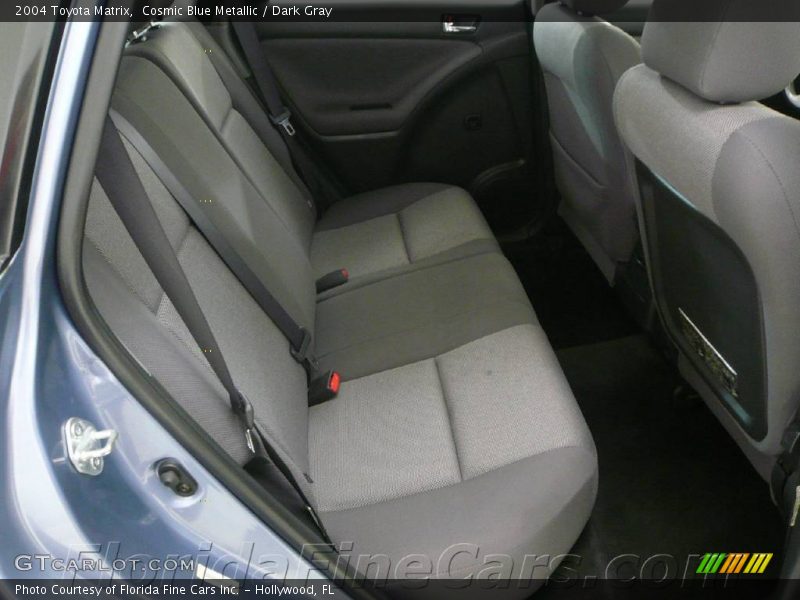 Cosmic Blue Metallic / Dark Gray 2004 Toyota Matrix