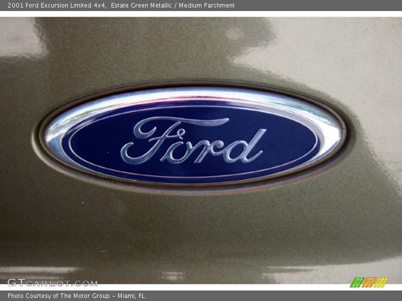  2001 Excursion Limited 4x4 Logo