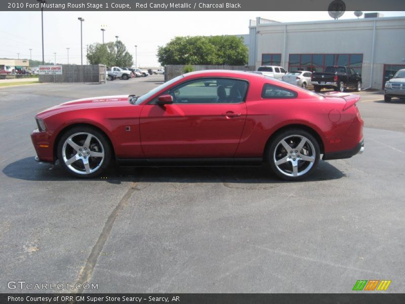  2010 Mustang Roush Stage 1 Coupe Red Candy Metallic