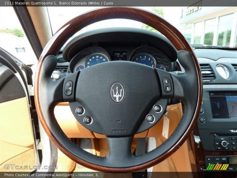  2011 Quattroporte S Steering Wheel