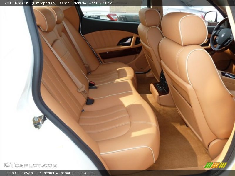  2011 Quattroporte S Cuoio Interior